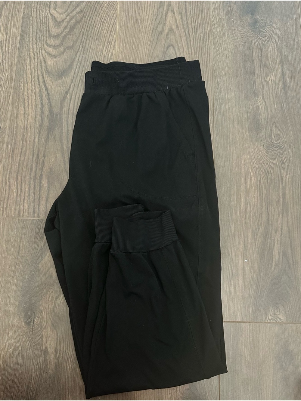 Women’s Classic Black Jogger Pants